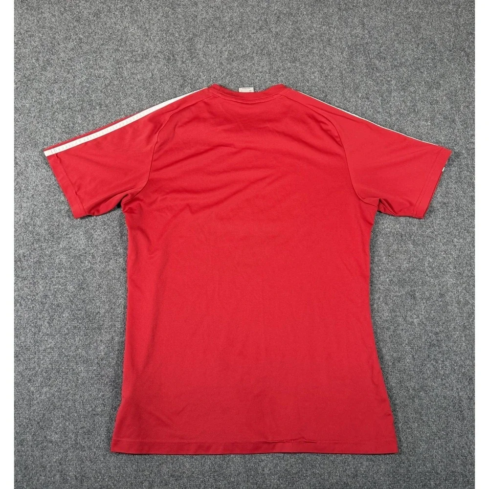 Adidas Manchester United 2016/2017 Home Football Shirt Mens Medium Red Jersey
